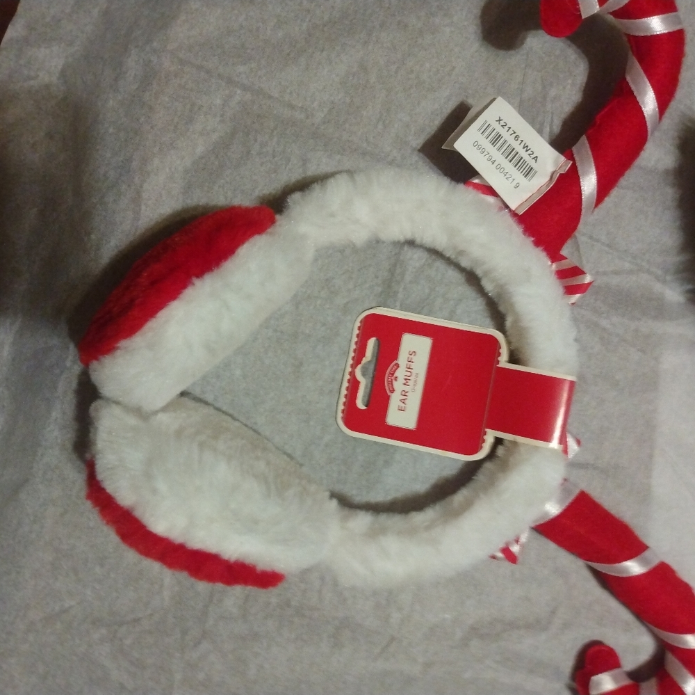 Not Available Holiday EarMuff NO SALE